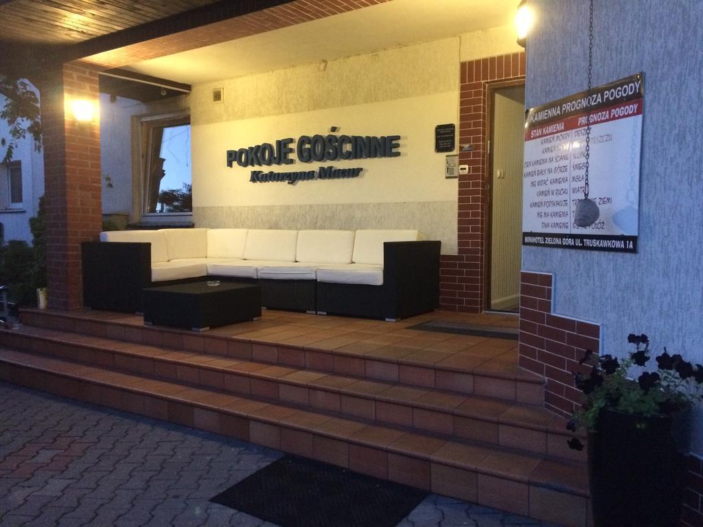 Pokoje Goscinne Truskawkowa 1A Zielona Góra Exterior foto